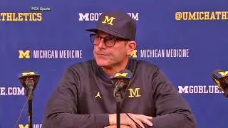 Outtakes from Harbaugh Ohio State Interview