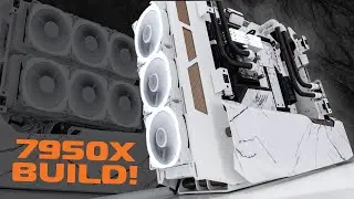We're back and so is AMD! EXTREME 7950X | 6950 XT | 64GB DDR5 Build