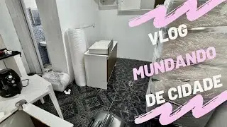 VLOG MUDANÇA PELA SEGUNDA VEZ CIDADE NOVA E NATUREZA 🏡🥹❤️