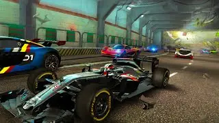 Asphalt 8, McLaren MP4-31, METAL SEASON Adventures