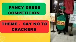 Diwali craft | fancy dress competition | say no to crackers | show and tell competition |