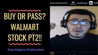 💵 Buy WMT stock market 2019?? 📈📈 Walmart stock Part 2!!