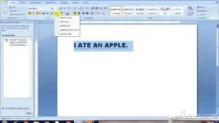 MS WORD CHALANA SIKHO FULL VIDEO FREE pART 1