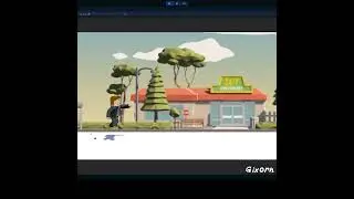 Done with running minigame in Unity. Gamedev journey.