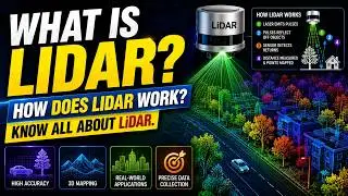 What is Lidar?  How does Lidar work? Know all about LiDAR
