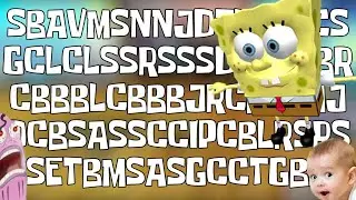 Acronyms in Spongebob Squarepants Battle For Bikini Bottom