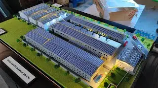 Solar Power Plant Model @rapidengineeringmodels