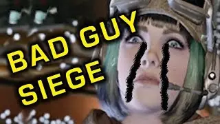 bad guy but it's siege