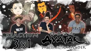 AANG WITH HAIR?! Avatar The Last Airbender | 3x1: “The Awakening” REACTION!!