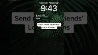 A Must Have iPhone App for IOS 16 - Send Notifications to Your Friends