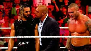 Seth Rollins / Man Of My Word / Ft Roman & Dean