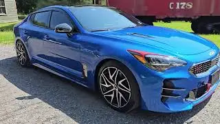 2022 Kia Stinger GT-Line MORE MODS