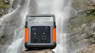 Ambrane  portable power station (powerhub300) best power station for TRAVELERS  best price