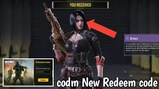 June 2022 Redeem code codm | codm Redeem code 2022 | codm Redeem code Garena 2022