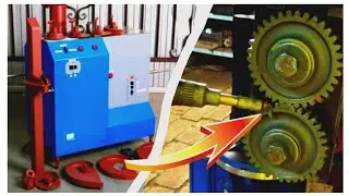 Станок для холодной ковки. Обзор станка ПРОФИ. Отработал ровно ГОД!