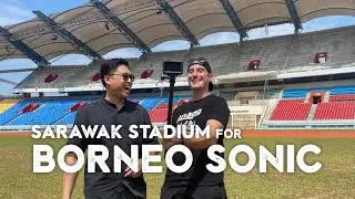 Exploring the Sarawak Stadium | Borneo Sonic Festival