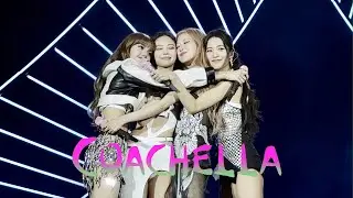 [☠️CENTER FRONT ROW 4K60 HDR] BLACKPINK COACHELLA WK2 TALK + TALLY + DDU-DU DDU-DU + FOREVER YOUNG