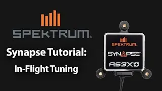 Spektrum Synapse Tutorial - In-Flight Tuning