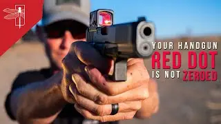 Why Your Handgun Isn't Zeroed - Haley Strategic Train - Travis Haley and Jared Segraves