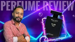 Bella Vita Klub Man Perfume Review | A Famous Perfume's Clone!
