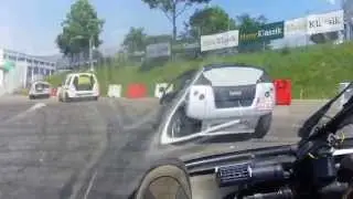 TWIKE / TWIKE 4 racing around friedrichshafen e-mobility track