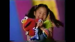 Sesame Street Ad - Rock N Roll Elmo And Mini Rockers (2000)