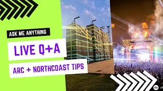 Ask Me Anything! | @arcmusicfestival + @northcoastfest  Tips + Tricks