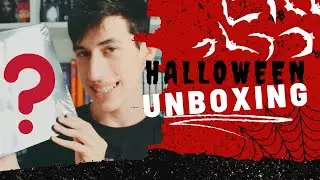 UNBOXING | LIVROS E GRAPHIC NOVELS PARA LER NO MÊS DO HALLOWEEN 👻