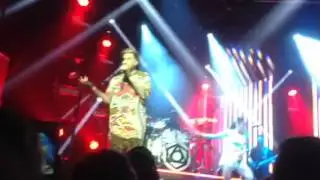 Adam Lambert encore Boston 