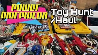 Power Morphicon 2024 Toy Hunt/ Haul!
