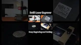 ComMarker B6 Swift Mopa Laser Engraver With Deep Engraving and cutting