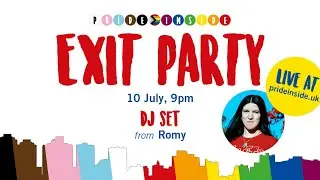 Pride Inside Exit Party | DJ set by Romy