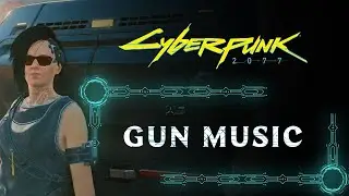 GUN MUSIC | SIDE QUEST | CYBERPUNK 2077 WALKTHROUGH [4K 60FPS PS5]