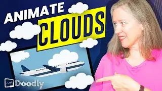 The Simplest Way to Animate Clouds!