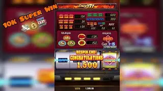 jili slot crazy777 slot game 🎰 5k win 💸