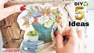 Transforming Cardboard & Waste Material: 5 Super Genius Recycling Ideas That Will Amaze You