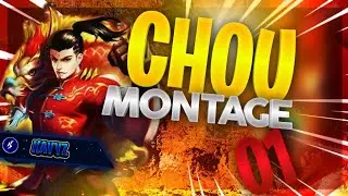 20 KILLS CHOU MONTAGE! MOBILE LEGENDS