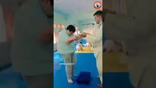 Special Students training at Kapadia Judo club centre