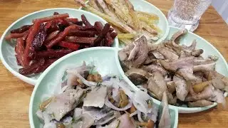 АСМР ИТИНГ 😋 ЗАКУСКА К ПИВУ 🍻 👌