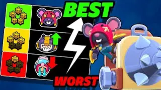 RANKING ALL 83 BRAWLERS Tier List - September 2024!