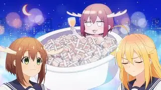 Nokotan Wants To Take a Bath in Deer Crackers