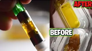 HOW TO MAKE YOUR OWN THC CARTRIDGES IN 10 SECONDS *DIY