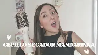 ¿EL MEJOR CEPILLO SECADOR? MANDARINNA