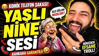 Kadın Sesiyle Trolleme