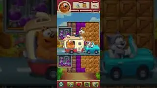 Toon Blast Level 7837 - NO BOOSTERS