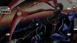 WubWoofWolf's 11* Galaxy Collapse 162 miss but it's an fc.