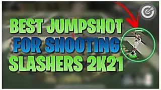 BEST JUMPSHOT FOR SHOOTING SLASHERS 2K21 | BEST GREENLIGHT JUMPSHOT FOR SLASHERS NBA 2K21
