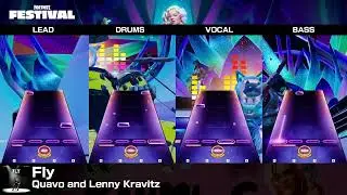 [Fortnite Festival] Fly (Easy Full Band, 100% Flawless)