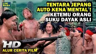 DISTURBING THE DAYAK TRIBE! JAPAN IS NERVOUS IN KALIMANTAN ISLAND! War Movie Storyline