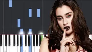 Lauren Jauregui - Expectations (Piano Tutorial)